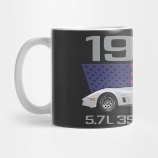 Silver 1980 Mug